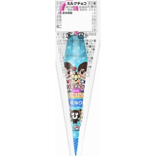 不二家（FUJIYA） パラソルチョコレート 1本×16個 : スナック菓子の