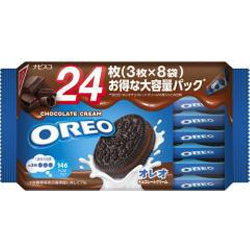 モンデリーズ・ジャパン オレオ ファミリーパック チョコレークリーム