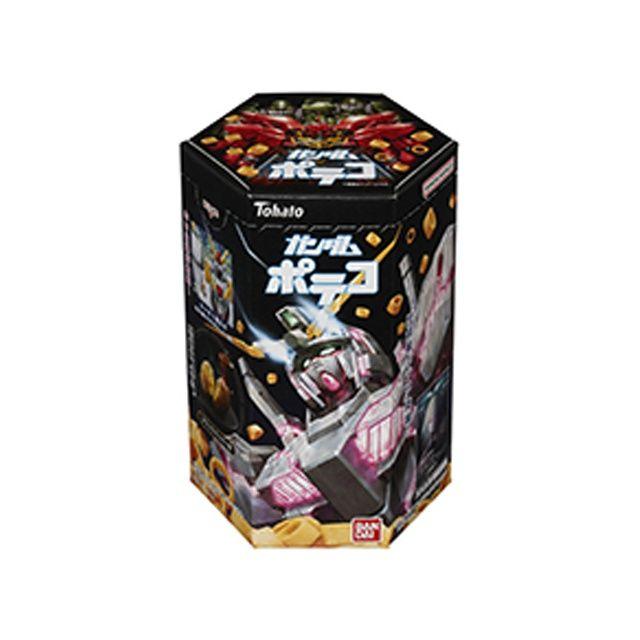ポテコ 東ハト ガンダムポテコ ブラックペッパー味 23g×6個