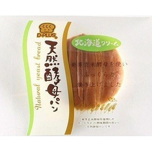 デイプラス 天然酵母パン 北海道クリーム 12入 : スナック菓子の