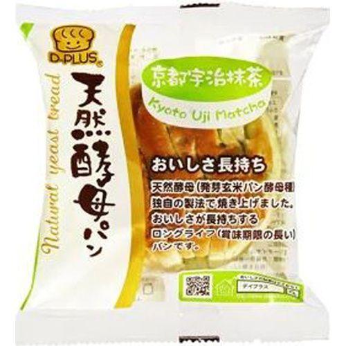 デイプラス 天然酵母パン 京都宇治抹茶 12入 : スナック菓子のポイポイ