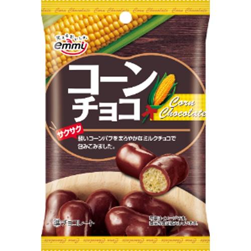正栄デリシィ コーンチョコ 36g×16袋 : スナック菓子のポイポイ