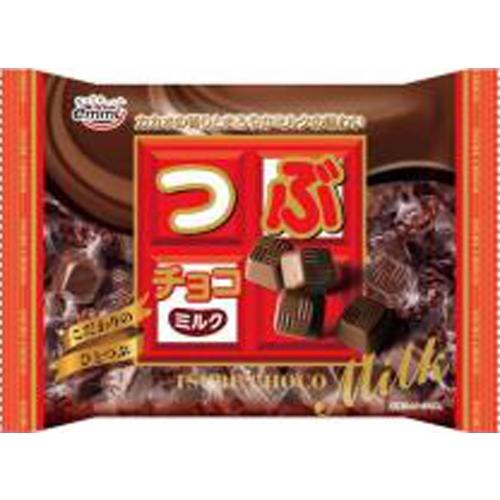 正栄デリシィ つぶチョコミルク 93g×20袋 : スナック菓子のポイポイ