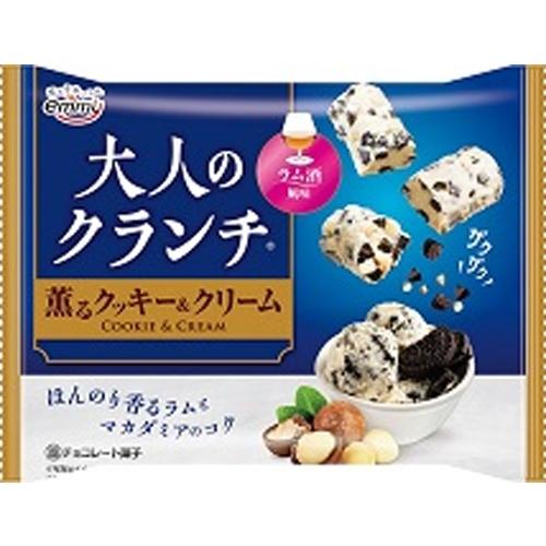 正栄デリシィ 大人のクランチ 薫るクッキー＆クリーム 78g×14袋