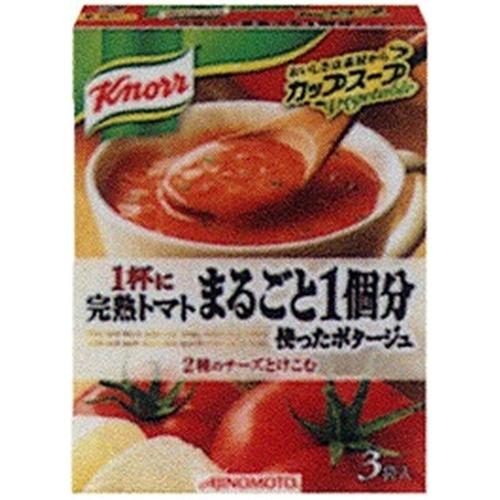 AJINOMOTO（味の素） クノール カップスープ 完熟トマトポタージュ 10