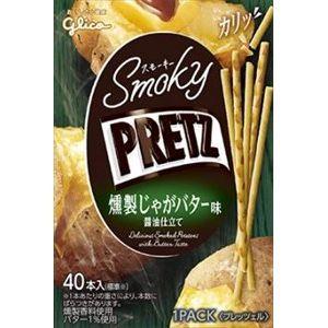 グリコ スモーキープリッツ 燻製じゃがバター味 24g 14入 T スナック菓子のポイポイマーケット 通販 Yahoo ショッピング