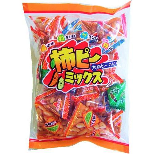 泉屋製菓 柿ピーミックス 225g×12入 : スナック菓子のポイポイ