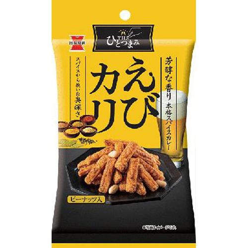 岩塚製菓 THEひとつまみ えびカリ 40g×10入 : スナック菓子のポイポイ