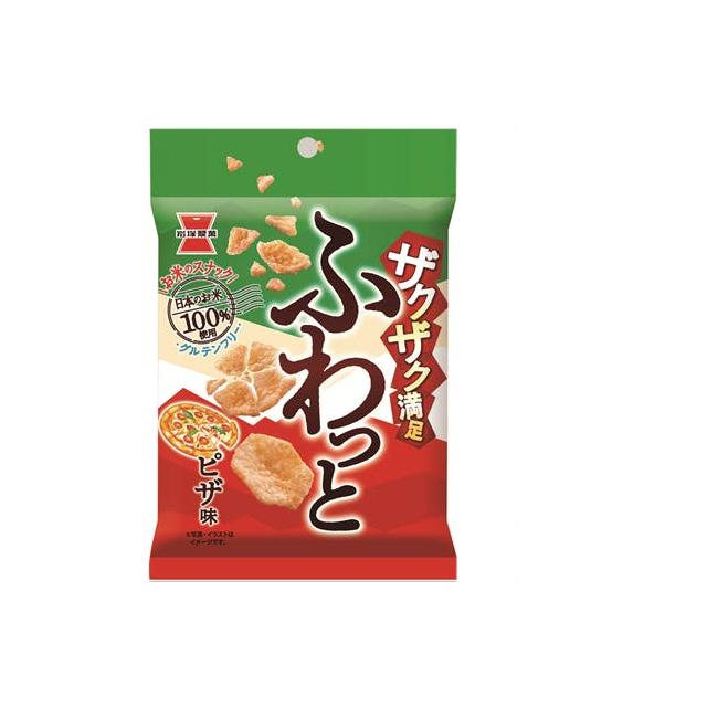 岩塚製菓 ザクザクふわっと ピザ味 27g×12袋（9月上旬頃入荷予定