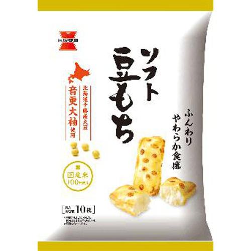 岩塚製菓 ソフト豆もち 52g×12入 : スナック菓子のポイポイマーケット