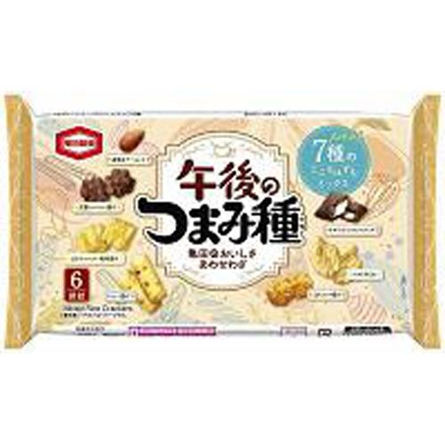 亀田製菓 午後のつまみ種 95g×12入 : スナック菓子のポイポイ
