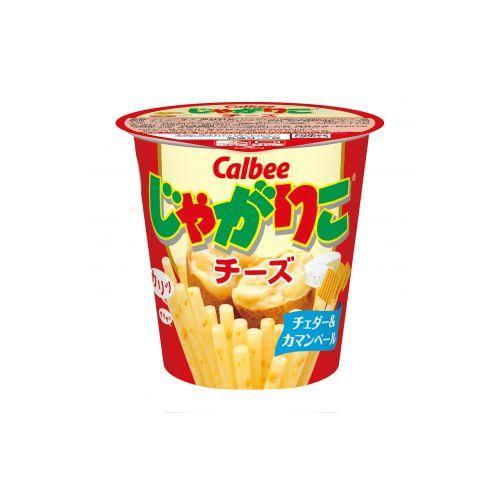 じゃがりこ カルビー チーズ 55g×12入 : スナック菓子のポイポイ