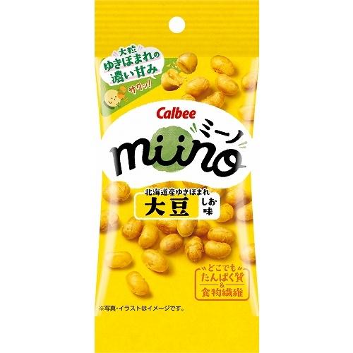 ミーノページ Calbee miino broad bean salt flavor 28g x 12 bags snacks snacks