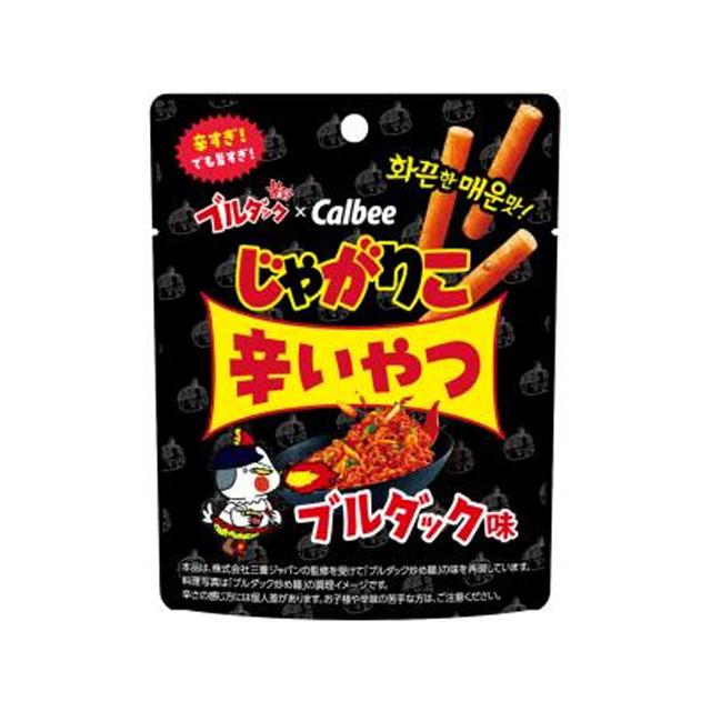 じゃがりこ カルビー じゃがりこ辛いやつ ブルダック味 38g×12袋