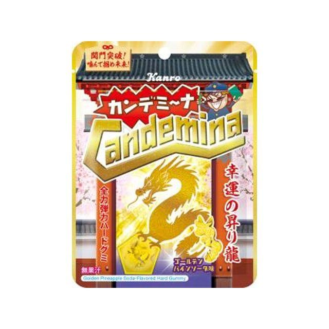 Kanro（カンロ） カンデミーナグミ 幸運の昇り龍 60g×6袋