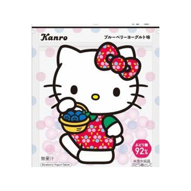 Kanro（カンロ） ハローキティタブレット ブルーベリーヨーグルト 28g