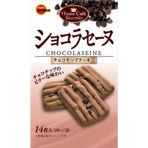 ブルボン ショコラセーヌ 14枚×5個 : スナック菓子のポイポイ