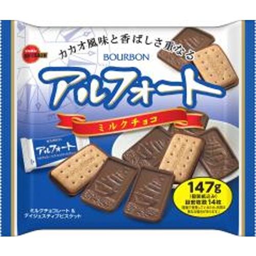 アルフォート ブルボン 147g×12袋 : スナック菓子のポイポイマーケット