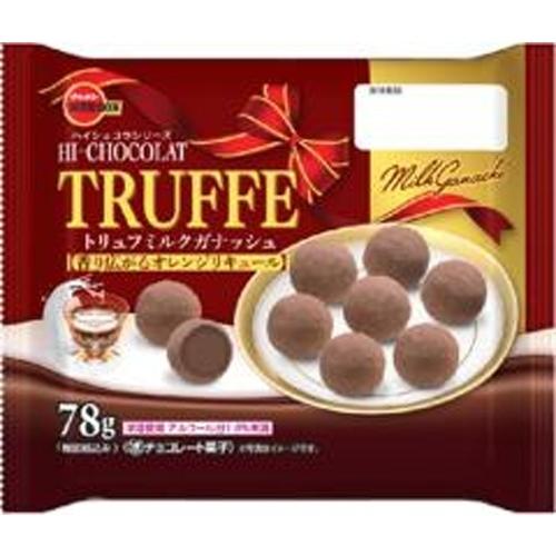 ブルボン トリュフ ミルクガナッシュ 78g×12袋 : スナック菓子の
