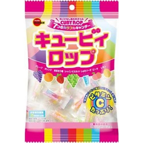 ブルボン キュービィロップ 100g×10袋 : スナック菓子のポイポイ