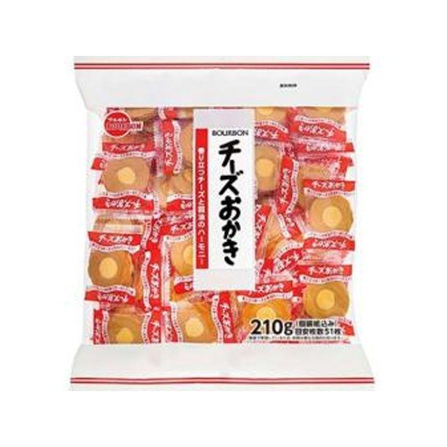 ブルボン チーズおかき 210g 10袋 お菓子 おやつ まとめ売り セット ブルボン チーズおかき 210g×10袋 : スナック菓子のポイポイマーケット