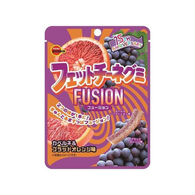 ブルボン フェットチーネグミ FUSIONカベルネ味 10袋（12月中旬頃入荷
