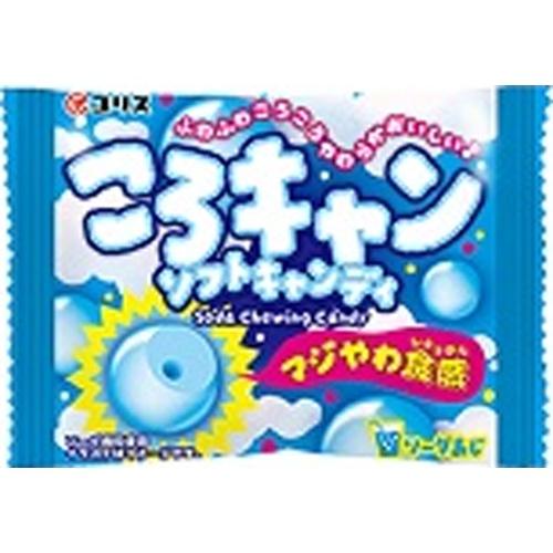 コリス ころキャンソフトキャンディ ソーダあじ 20個 : スナック菓子のポイポイマーケット - 通販 - Yahoo!ショッピング