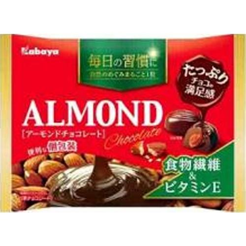 カバヤ アーモンドチョコレート１０９ｇ   ×16 【全国送料無料】(沖縄・離島は別途) Kabaya カバヤ アーモンドチョコレート 109g×16袋 : スナック菓子の