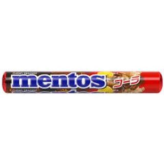 Kracie（クラシエ） メントス コーラ 12個 : スナック菓子のポイポイ