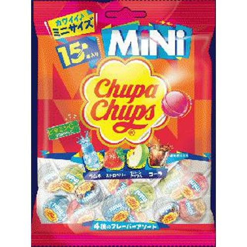 Kracie（クラシエ） チュッパチャプス ミニ アソートバック 15個×6入