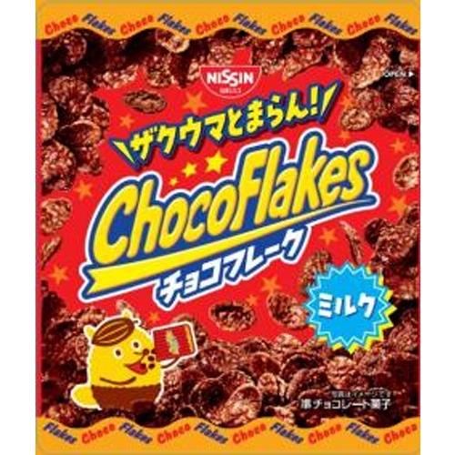 ちょこ 日清シスコ チョコフレーク ミルク 12袋 : スナック菓子のポイポイ