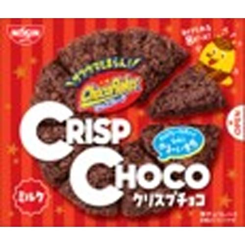 日清シスコ クリスプチョコ 8個×14個 : スナック菓子のポイポイ