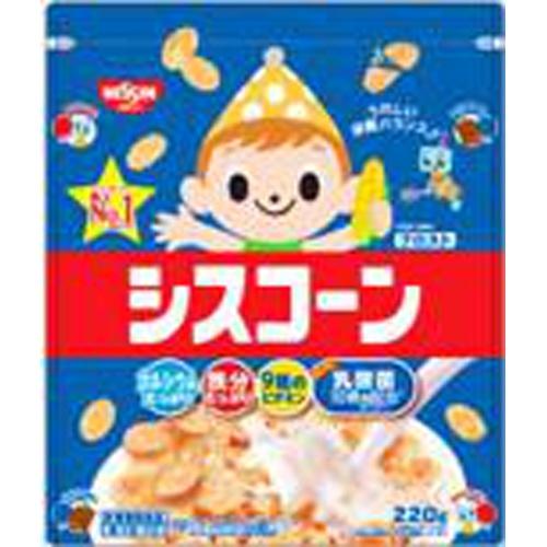 日清シスコ シスコーン フロスト 220g×6入 : スナック菓子のポイポイ