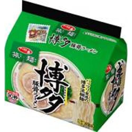 旅猿SP6　5枚セット サッポロ一番 サンヨー食品 旅麺 博多豚骨ラーメン 5食×6袋