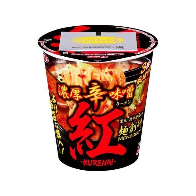 サッポロ一番 サンヨー食品 麺創研紅監修 濃厚辛味噌ラーメン 101g×12