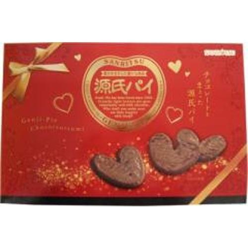 三立製菓 源氏パイチョコ包みギフトBOX 14枚 : スナック菓子の 三立製菓 源氏パイチョコ包みギフトBOX 14枚 : スナック菓子の