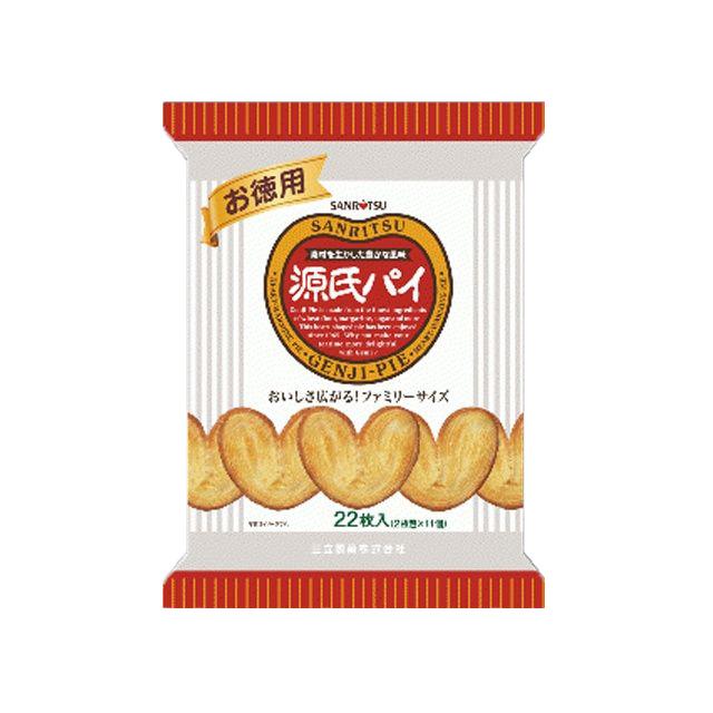 三立製菓 お徳用源氏パイ 22枚×12袋 : スナック菓子のポイポイ