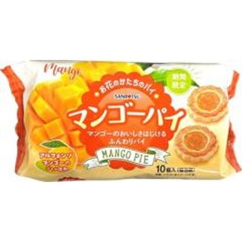 三立製菓 マンゴーパイ 10個×12袋 : スナック菓子のポイポイマーケット
