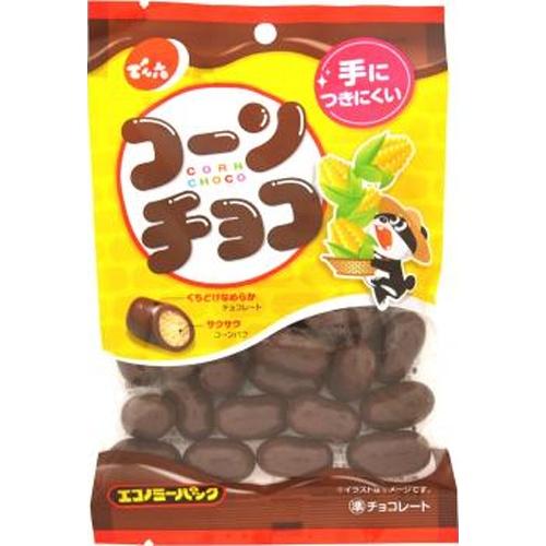 でん六 コーンチョコ 37g×12袋 : スナック菓子のポイポイマーケット
