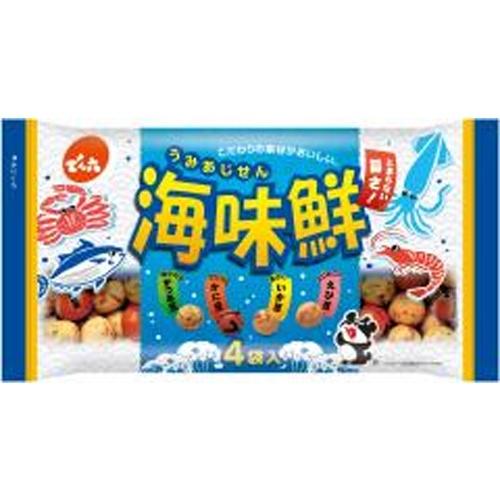 でん六 海味鮮パック 120g×12袋 : スナック菓子のポイポイマーケット