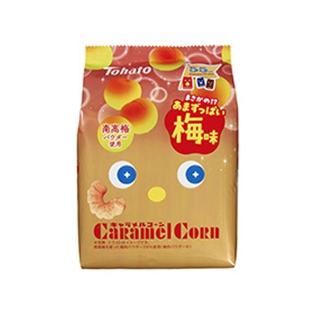 キャラメルコーン 東ハト 梅味 62g×12袋 : スナック菓子のポイポイ