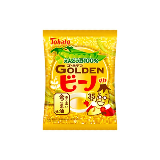 東ハト ゴールデンビーノ 金ごま油味 50g×12袋 : スナック菓子の