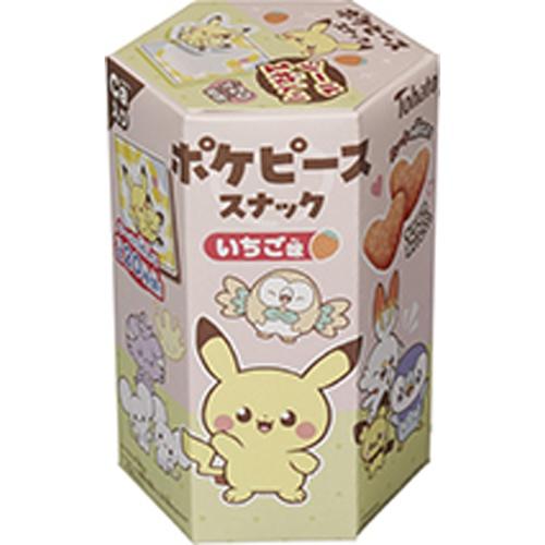 ポケピーススナック（新品未開封） 東ハト ポケピーススナック いちご味 23g×6個 : スナック菓子の