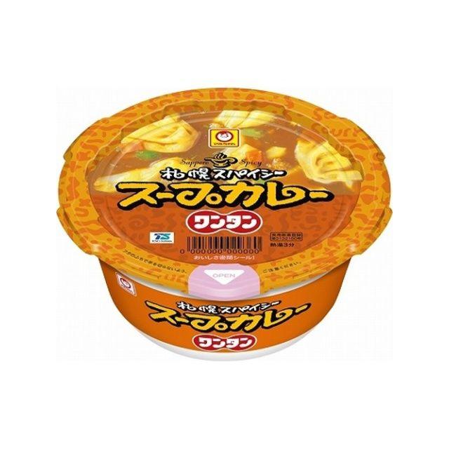 東洋水産 マルちゃん スープカレーワンタン 12入 : スナック菓子の