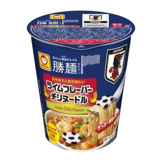 マルちゃん 東洋水産 勝麺カチメン ライムチリヌードル 12個