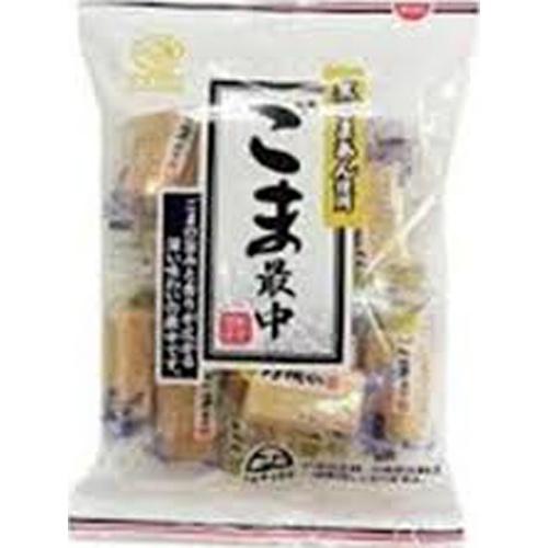 天恵製菓 ごま最中 178g×12袋 : スナック菓子のポイポイマーケット