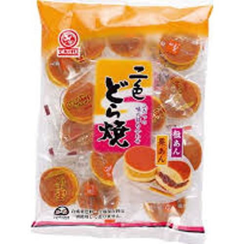 天恵製菓 二色どら焼き 232g×12袋 : スナック菓子のポイポイマーケット