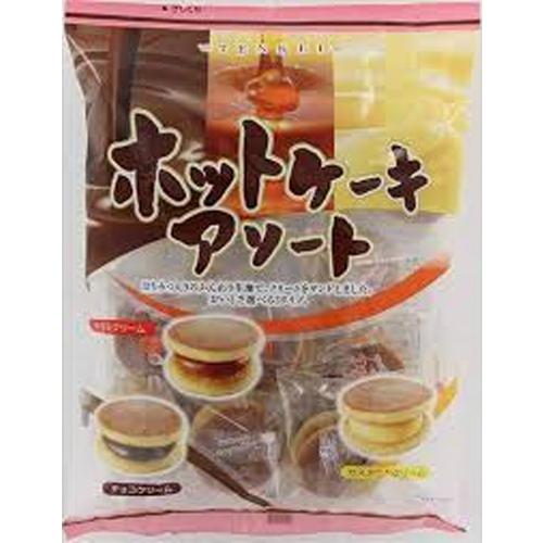 天恵製菓 ホットケーキアソート 175g×12袋 : スナック菓子のポイポイ
