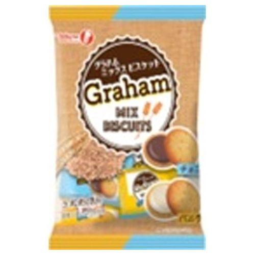 宝製菓 グラハムミックスビスケット 117g×15袋 : スナック菓子の