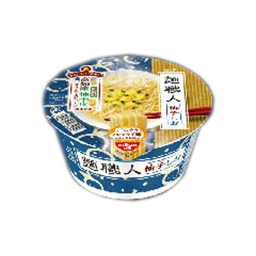 麺職人 麺職人 日清 柚子しお 12個 : スナック菓子のポイポイマーケット